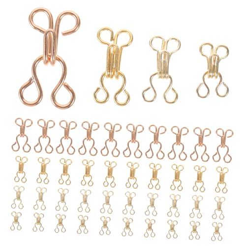 HOODANCOS 100Paare DIY Metall Schnallen für Kleidung Versteckte Haken für Unterwäsche und Nähprojekte Verschiedene Hochwertiges Zubehör für Bastelarbeiten HOODANCOS 100Paare DIY Metall Schnallen für Kleidung Versteckte Haken für Unterwäsche und Nähprojekte Verschiedene Hochwertiges Zubehör für Bastelarbeiten von HOODANCOS