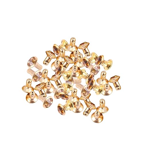 HOODANCOS 100Stücke Bunte Diamant Schmucksteine Strass für Bekleidungszubehör Gelbe Diamanten mit Goldenem Rand für DIY Schmuck und Kleidung Deko HOODANCOS 100Stücke Bunte Diamant Schmucksteine Strass für Bekleidungszubehör Gelbe Diamanten mit Goldenem Rand für DIY Schmuck und Kleidung Deko von HOODANCOS
