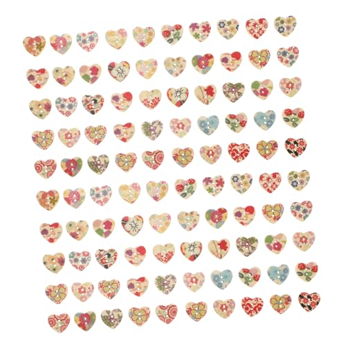 HOODANCOS 100Stücke DIY Holzknöpfe Handgefertigte Kleidungsknöpfe für Nähprojekte Natürliche Holzoberfläche für Basteln Scrapbooking und Dekoration HOODANCOS 100Stücke DIY Holzknöpfe Handgefertigte Kleidungsknöpfe für Nähprojekte Natürliche Holzoberfläche für Basteln Scrapbooking und Dekoration von HOODANCOS
