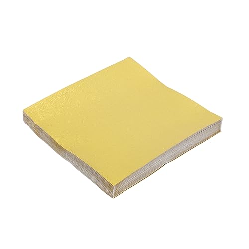 HOODANCOS 100Stücke DIY Origami Papier Quadratisch Einseitig Perlmutt Handarbeit Faltpapier für Bastelprojekte Dekoration und von HOODANCOS