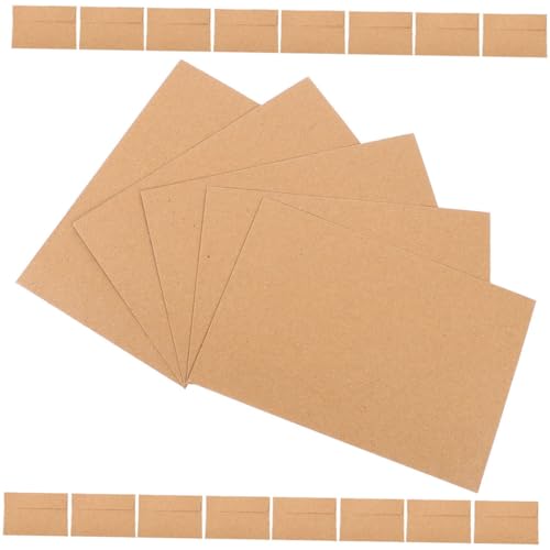 HOODANCOS 100Stücke Einladungskarten Umschläge Selbstklebende Briefumschläge für Hochzeiten Geburtstagsfeiern und Praktische Kraftpapier Umschläge HOODANCOS 100Stücke Einladungskarten Umschläge Selbstklebende Briefumschläge für Hochzeiten Geburtstagsfeiern und Praktische Kraftpapier Umschläge von HOODANCOS
