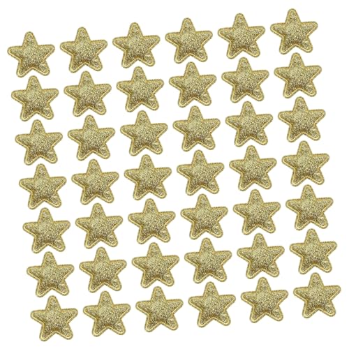 HOODANCOS 100Stücke Goldene Sterne Aufnäher DIY Stoffapplikationen für Weihnachtsdekoration und Hautfreundlich für Kleidung Taschen und Bastelprojekte HOODANCOS 100Stücke Goldene Sterne Aufnäher DIY Stoffapplikationen für Weihnachtsdekoration und Hautfreundlich für Kleidung Taschen und Bastelprojekte von HOODANCOS