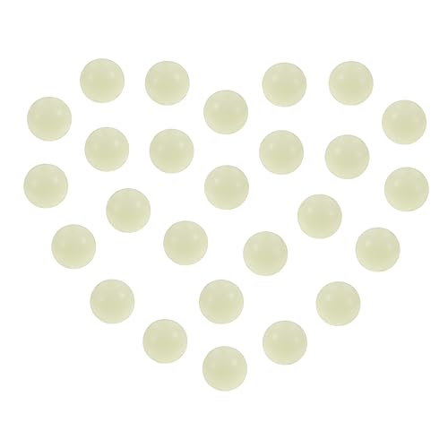 HOODANCOS 100Stücke Luminöse Glasperlen für Schmuckherstellung Runde Kleine DIY Perlen für Armbänder und Farbenfrohe und Glatte Oberflächen für Projekte HOODANCOS 100Stücke Luminöse Glasperlen für Schmuckherstellung Runde Kleine DIY Perlen für Armbänder und Farbenfrohe und Glatte Oberflächen für Projekte von HOODANCOS