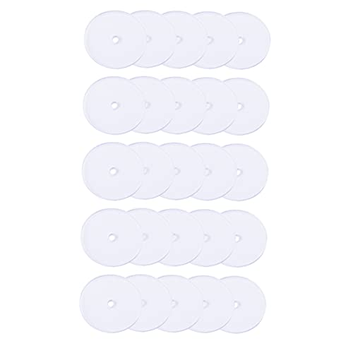 HOODANCOS 100Stücke Transparente Kunststoff Ohrstecker Bequeme Ohrring Pads für DIY Schmuckherstellung Hypoallergen und Schmerzreduzierend für Ohrstecker HOODANCOS 100Stücke Transparente Kunststoff Ohrstecker Bequeme Ohrring Pads für DIY Schmuckherstellung Hypoallergen und Schmerzreduzierend für Ohrstecker von HOODANCOS