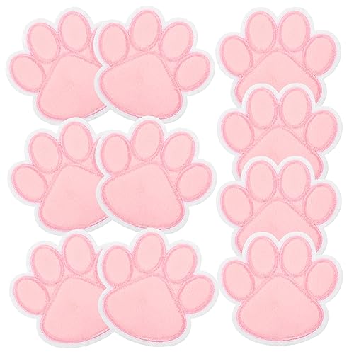 HOODANCOS 10Stücke Gestickte Patches für Kleidung DIY Applikationen für Taschen Hüte und Mehr Hochwertigem Einfach zu Nähen Vielseitig Einsetzbar HOODANCOS 10Stücke Gestickte Patches für Kleidung DIY Applikationen für Taschen Hüte und Mehr Hochwertigem Einfach zu Nähen Vielseitig Einsetzbar von HOODANCOS
