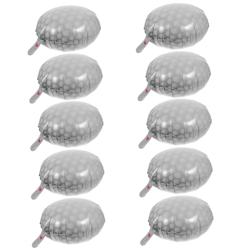 HOODANCOS 10Stücke Golf Foil Ballons Golfball Folienballons für Geburtstagsfeiern Dekoration für Innenräume Langlebig und Aufzublasen HOODANCOS 10Stücke Golf Foil Ballons Golfball Folienballons für Geburtstagsfeiern Dekoration für Innenräume Langlebig und Aufzublasen von HOODANCOS
