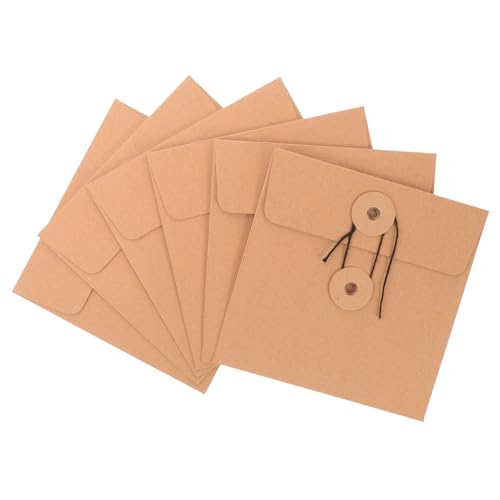 HOODANCOS 10Stücke Kraftpapier CD Dvd Hüllen Robuste Aufbewahrungstaschen für Dvds für Büro Zuhause und Schule und Kratzfest Nachhaltiges Material Leicht HOODANCOS 10Stücke Kraftpapier CD Dvd Hüllen Robuste Aufbewahrungstaschen für Dvds für Büro Zuhause und Schule und Kratzfest Nachhaltiges Material Leicht von HOODANCOS