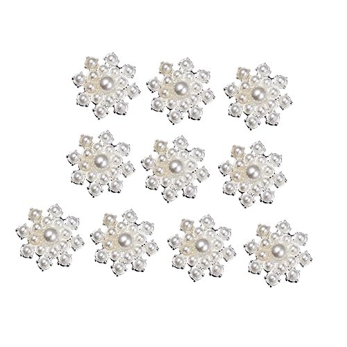 HOODANCOS 10Stücke Perlenblumen Ornamente DIY Dekorative Patches für Handarbeiten Kleidung Schuhe und Schals Bastelbedarf für Projekte HOODANCOS 10Stücke Perlenblumen Ornamente DIY Dekorative Patches für Handarbeiten Kleidung Schuhe und Schals Bastelbedarf für Projekte von HOODANCOS