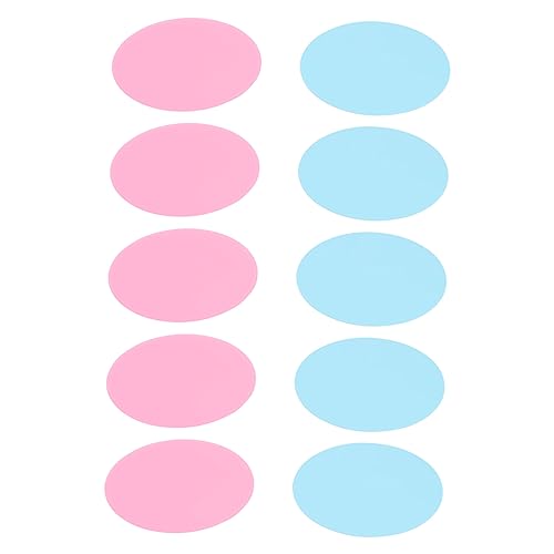 HOODANCOS 10Stücke Silikon Manikürefarbpaletten und Wiederverwendbare Kosmetische Mischpaletten für Nagelkunst und Makeup Langlebig und Einfach zu Reinigen HOODANCOS 10Stücke Silikon Manikürefarbpaletten und Wiederverwendbare Kosmetische Mischpaletten für Nagelkunst und Makeup Langlebig und Einfach zu Reinigen von HOODANCOS