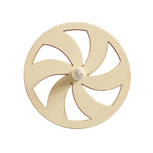 HOODANCOS 10Stücke Teiliges DIY Holz für Unbemalt für Bastelideen Hand Auge Koordination Jungen und Ab Jahren HOODANCOS 10Stücke Teiliges DIY Holz für Unbemalt für Bastelideen Hand Auge Koordination Jungen und Ab Jahren von HOODANCOS