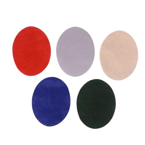 HOODANCOS 10Stücke Teiliges Dekorative Aufbügel Patches für Jeans Ellipsenförmige Reparaturflicken für Knie und Ellbogen Farben Einfach Anzubringen HOODANCOS 10Stücke Teiliges Dekorative Aufbügel Patches für Jeans Ellipsenförmige Reparaturflicken für Knie und Ellbogen Farben Einfach Anzubringen von HOODANCOS