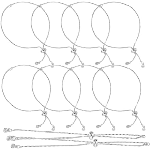 HOODANCOS 10Stücke Teiliges Verstellbares Damen Armband Handgelenkdekoration mit Feinem Metalldekor DIY für von HOODANCOS