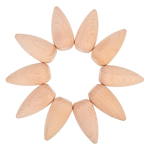 HOODANCOS 10Stücke Unfertige Holzfiguren für DIY und Gestalten von Kinderkunstwerken Unbemalte Holzpuppen für Bastelprojekte und Dekoration HOODANCOS 10Stücke Unfertige Holzfiguren für DIY und Gestalten von Kinderkunstwerken Unbemalte Holzpuppen für Bastelprojekte und Dekoration von HOODANCOS
