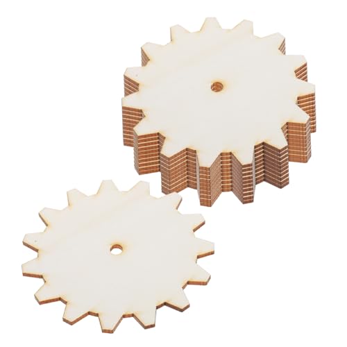 HOODANCOS 10Stücke Unfertige Holzscheiben für DIY Projekte Bastelmaterial für Spiele und Unterrichtsrequisiten Hochwertigem Holz HOODANCOS 10Stücke Unfertige Holzscheiben für DIY Projekte Bastelmaterial für Spiele und Unterrichtsrequisiten Hochwertigem Holz von HOODANCOS