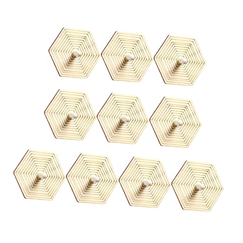 HOODANCOS 10Stücke Unvollendete Holzmalerei für DIY Bastelspielzeug Fördert Motorik und Kreativität Sechseck Design für Bastelprojekte HOODANCOS 10Stücke Unvollendete Holzmalerei für DIY Bastelspielzeug Fördert Motorik und Kreativität Sechseck Design für Bastelprojekte von HOODANCOS