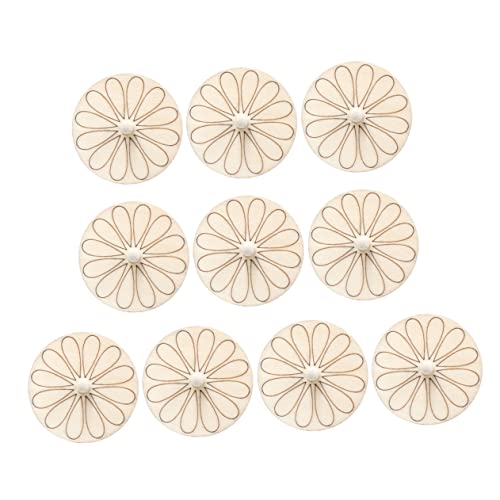 HOODANCOS 10Stücke Unvollendete Holzspinnen DIY für Malset Hochwertigem Holz für Gestaltung und Spaß Beim für Bastelprojekte HOODANCOS 10Stücke Unvollendete Holzspinnen DIY für Malset Hochwertigem Holz für Gestaltung und Spaß Beim für Bastelprojekte von HOODANCOS
