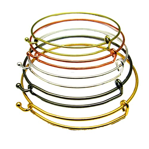 HOODANCOS 10Stücke Verstellbares Push Pull Armband Teiliges Gemischten Farben für DIY Projekte für Modebewusste Frauen und Schmuckliebhaber HOODANCOS 10Stücke Verstellbares Push Pull Armband Teiliges Gemischten Farben für DIY Projekte für Modebewusste Frauen und Schmuckliebhaber von HOODANCOS
