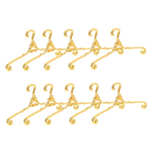 HOODANCOS 10stücke Mini Kleiderbügel Für Puppen Und Haustiere Teiliges Aus Robustem Metall Für Aufbewahrung Kleiner Kleidung Süß Und Kompakt Für Puppenhäuser Und Haustiergeschäfte HOODANCOS 10stücke Mini Kleiderbügel Für Puppen Und Haustiere Teiliges Aus Robustem Metall Für Aufbewahrung Kleiner Kleidung Süß Und Kompakt Für Puppenhäuser Und Haustiergeschäfte von HOODANCOS