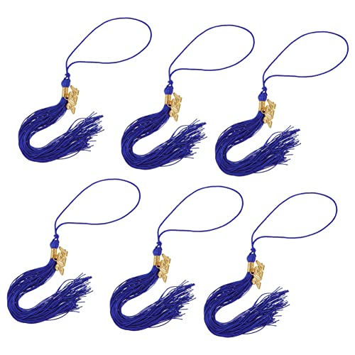 HOODANCOS 12 Stück Abschluss Quasten für Doktorhut Graduation Tassels Dekoration für Abschlussfeiern für Verschiedene Graduation Caps HOODANCOS 12 Stück Abschluss Quasten für Doktorhut Graduation Tassels Dekoration für Abschlussfeiern für Verschiedene Graduation Caps von HOODANCOS