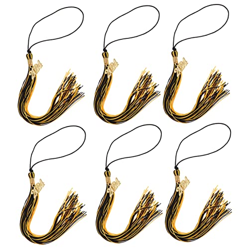 HOODANCOS 12 Stück Abschlussquasten mit Charm für Doktorhut Dekoration für Abschlussfeiern Diy Zubehör für Graduierungen Akademische Hutaccessoires HOODANCOS 12 Stück Abschlussquasten mit Charm für Doktorhut Dekoration für Abschlussfeiern Diy Zubehör für Graduierungen Akademische Hutaccessoires von HOODANCOS