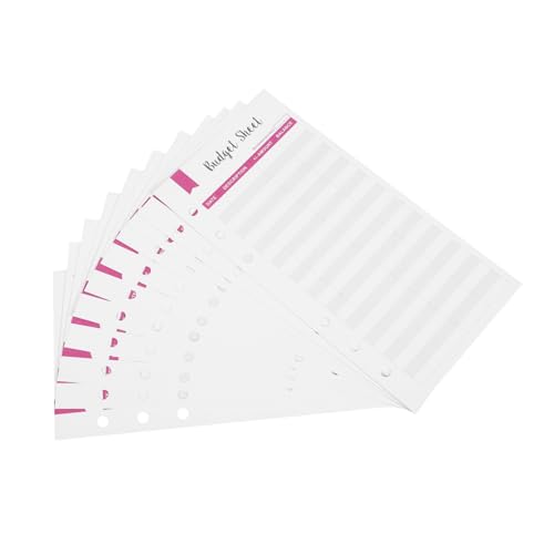 HOODANCOS 12 Stück Auffüllung des Bargeldbudgets Wochenplaner Veranstalter Nachfüllung Loch täglicher Budgetplaner Budgetplaner-Beilagen Cash-Umschlag-Tracker Papier rot HOODANCOS 12 Stück Auffüllung des Bargeldbudgets Wochenplaner Veranstalter Nachfüllung Loch täglicher Budgetplaner Budgetplaner-Beilagen Cash-Umschlag-Tracker Papier rot von HOODANCOS