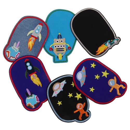 HOODANCOS 12 Stück Cartoon-Stoffaufkleber Patch aufnähen Karikatur Flicken zum Reparieren von Kleidung Jeans-Patches Kleidungsstück Applikation Kleidungsstation Polyester HOODANCOS 12 Stück Cartoon-Stoffaufkleber Patch aufnähen Karikatur Flicken zum Reparieren von Kleidung Jeans-Patches Kleidungsstück Applikation Kleidungsstation Polyester von HOODANCOS
