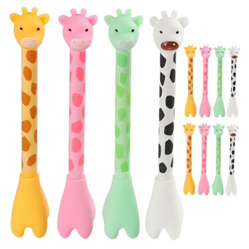 HOODANCOS 12 Stück Giraffen-Kugelschreiber süße Kugelschreiber Stifte geformt Schreibwaren Giraffen- Cartoon-Tier-Stift Studenten Gelstift Schreibzubehör für Schüler süßer Gelstift pp HOODANCOS 12 Stück Giraffen-Kugelschreiber süße Kugelschreiber Stifte geformt Schreibwaren Giraffen- Cartoon-Tier-Stift Studenten Gelstift Schreibzubehör für Schüler süßer Gelstift pp von HOODANCOS