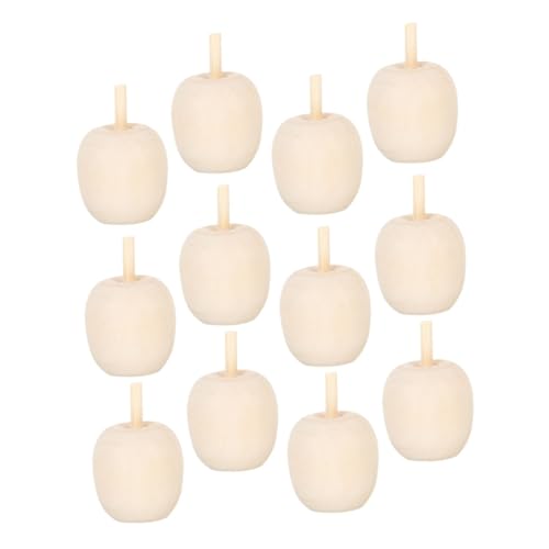 HOODANCOS 12 Stück Holzpilz -obst -ornamente Diy-früchte Basteln Holzhandwerksvorräte Diy Simulierte Fruchtverzierung Malen Von Früchten, Kunsthandwerk Diy-früchte-ornamente Hölzern Khaki HOODANCOS 12 Stück Holzpilz -obst -ornamente Diy-früchte Basteln Holzhandwerksvorräte Diy Simulierte Fruchtverzierung Malen Von Früchten, Kunsthandwerk Diy-früchte-ornamente Hölzern Khaki von HOODANCOS