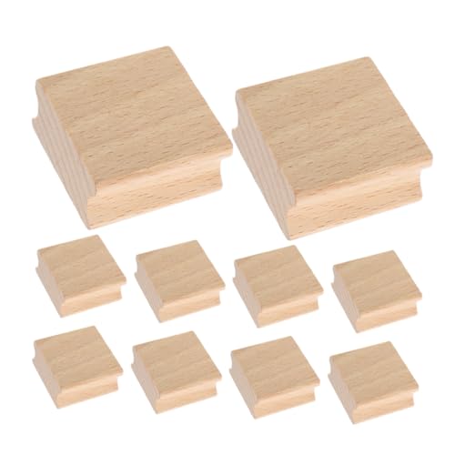 HOODANCOS 12 Stück Holzsiegel Buchstabenstempel Schnitzstempel Schnitzerei Quadratischer Holzsiegelstempel Holzstempel Scrapbook Siegel Quadratischer Holzstempel Bastelwerkzeug HOODANCOS 12 Stück Holzsiegel Buchstabenstempel Schnitzstempel Schnitzerei Quadratischer Holzsiegelstempel Holzstempel Scrapbook Siegel Quadratischer Holzstempel Bastelwerkzeug von HOODANCOS