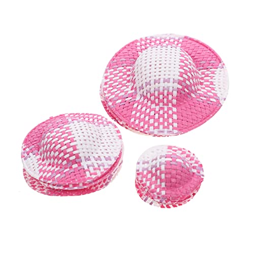 HOODANCOS 12 Stück Kleiner Puppenhüte Gestreifte Mützen aus Geruchslosem Papier Puppenzubehör für Selbstgemacht Spielzeug Hüte für Puppen Outfits Miniatur Hüte für Kostüme HOODANCOS 12 Stück Kleiner Puppenhüte Gestreifte Mützen aus Geruchslosem Papier Puppenzubehör für Selbstgemacht Spielzeug Hüte für Puppen Outfits Miniatur Hüte für Kostüme von HOODANCOS