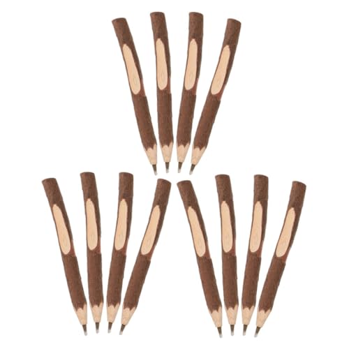 HOODANCOS 12 Stück Kugelschreiber aus Holz Naturholz Kugelschreiber holz stifte Bürobedarf Holz Kugelschreiber Punkt Markierungen Textmarker Stifte für die Schule Homeoffice-Grundlagen Brown HOODANCOS 12 Stück Kugelschreiber aus Holz Naturholz Kugelschreiber holz stifte Bürobedarf Holz Kugelschreiber Punkt Markierungen Textmarker Stifte für die Schule Homeoffice-Grundlagen Brown von HOODANCOS