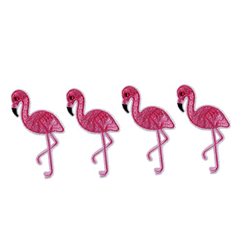 HOODANCOS 12 Stück Teiliges Flamingo Stickerei Bunte Aufnäher zum Aufbügeln Dekorative Stoffpatches für Kleidung Jeans Taschen DIY Reparaturflicken Applikationen für Erwachsene HOODANCOS 12 Stück Teiliges Flamingo Stickerei Bunte Aufnäher zum Aufbügeln Dekorative Stoffpatches für Kleidung Jeans Taschen DIY Reparaturflicken Applikationen für Erwachsene von HOODANCOS