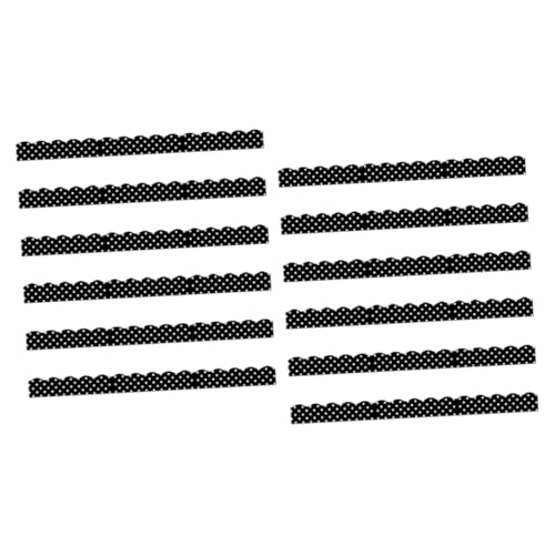 HOODANCOS 12 Stück Teiliges Magnetisches Whiteboard Border PVC Magnetrahmen mit Dekorativem Muster Einfach zu Befestigen für Whiteboards Pinnwände Klassenzimmerdekoration Praktische HOODANCOS 12 Stück Teiliges Magnetisches Whiteboard Border PVC Magnetrahmen mit Dekorativem Muster Einfach zu Befestigen für Whiteboards Pinnwände Klassenzimmerdekoration Praktische von HOODANCOS