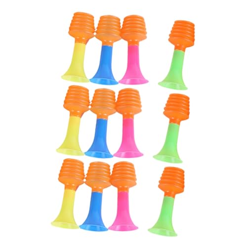 HOODANCOS 12 Stück Teiliges Mini Fußballhupe Bunte für Party Sportveranstaltung und Leichtes Sicheres Kunststoff Horn für Fröhliche Kinderfeste und Fußballspiele HOODANCOS 12 Stück Teiliges Mini Fußballhupe Bunte für Party Sportveranstaltung und Leichtes Sicheres Kunststoff Horn für Fröhliche Kinderfeste und Fußballspiele von HOODANCOS
