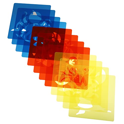 HOODANCOS 12 Stück Teiliges Tier Schablonen Set Kunststoff Wiederverwendbare Hohlgezeichnete Malvorlagen für Lustigen Tiermotiven für Zeichnen und Malen HOODANCOS 12 Stück Teiliges Tier Schablonen Set Kunststoff Wiederverwendbare Hohlgezeichnete Malvorlagen für Lustigen Tiermotiven für Zeichnen und Malen von HOODANCOS