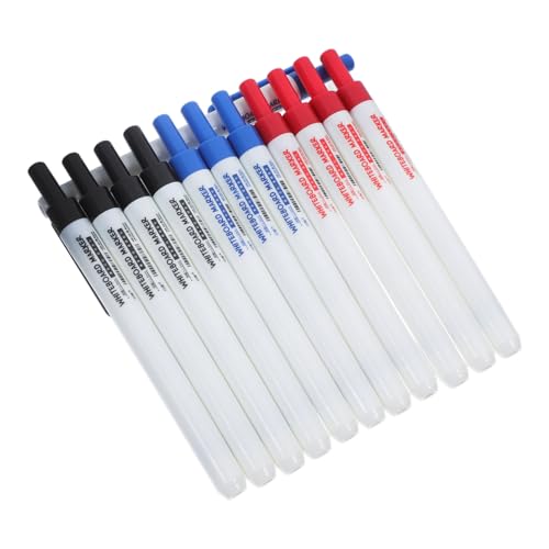 HOODANCOS 12 Stück Whiteboard -marker Block Dünn Trockener Tafelwischer Trockenradiermarker Trocken Abwischbare Whiteboard-marker Markierungen Löschen Trockener Löschstift Bußgeld Plastik HOODANCOS 12 Stück Whiteboard -marker Block Dünn Trockener Tafelwischer Trockenradiermarker Trocken Abwischbare Whiteboard-marker Markierungen Löschen Trockener Löschstift Bußgeld Plastik von HOODANCOS