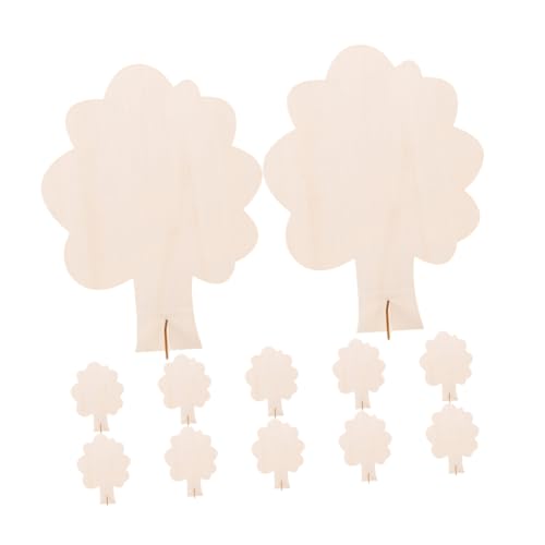 HOODANCOS 12 Stück leerer Baum heimische Baumdekoration Holzhandwerk unlackierte Holzbäume Christbaumschmuck Baumdekorationen DIY-Zubehör aus Holz leerer Holzbaum DIY Baumhandwerk hölzern HOODANCOS 12 Stück leerer Baum heimische Baumdekoration Holzhandwerk unlackierte Holzbäume Christbaumschmuck Baumdekorationen DIY-Zubehör aus Holz leerer Holzbaum DIY Baumhandwerk hölzern von HOODANCOS
