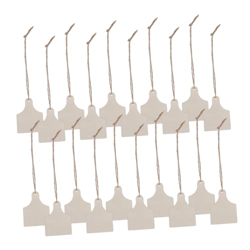 HOODANCOS 120 Sets Weihnachts Holzetikettenanhänger Holzornament Zum Aufhängen DIY Holzschilder Holzschilder Zum Bemalen Holzbretter Für Dekorationen Anhänger Für Wurstbretter HOODANCOS 120 Sets Weihnachts Holzetikettenanhänger Holzornament Zum Aufhängen DIY Holzschilder Holzschilder Zum Bemalen Holzbretter Für Dekorationen Anhänger Für Wurstbretter von HOODANCOS