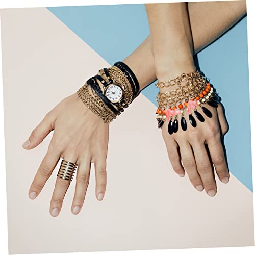 HOODANCOS 120 Stück Natürliche Unregelmäßige Korallenperlen Lose Spacer Perlen für DIY Armband Halskette Schmuckherstellung Auffädeln Robust Attraktiv HOODANCOS 120 Stück Natürliche Unregelmäßige Korallenperlen Lose Spacer Perlen für DIY Armband Halskette Schmuckherstellung Auffädeln Robust Attraktiv von HOODANCOS