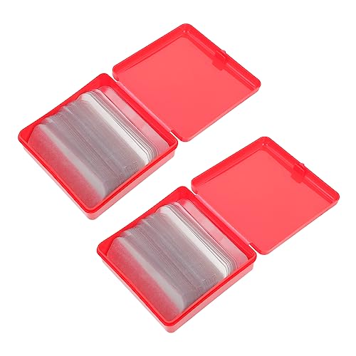 HOODANCOS 120Stücke Doppelseitiges Klebeband Transparent Extra Stark Einfach Rückstandslos für Dekorationen und Glatte Oberflächen Fotorahmen von HOODANCOS