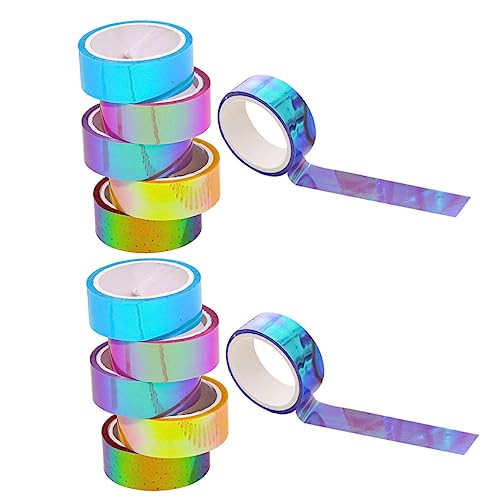 HOODANCOS 12Rollen Wasserdichte Scrapbook Tapes im Gradientendesign Klebeband für Journaling und DIY für Scrapbooking und Dekoration von Schulmaterialien HOODANCOS 12Rollen Wasserdichte Scrapbook Tapes im Gradientendesign Klebeband für Journaling und DIY für Scrapbooking und Dekoration von Schulmaterialien von HOODANCOS