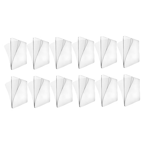 HOODANCOS 12Stücke Doppelseitiges Transparentes Klebeband Wasserdichter Nano Kleber für Teppiche Fotos Nägel oder Bohrungen Starke Haftung HOODANCOS 12Stücke Doppelseitiges Transparentes Klebeband Wasserdichter Nano Kleber für Teppiche Fotos Nägel oder Bohrungen Starke Haftung von HOODANCOS