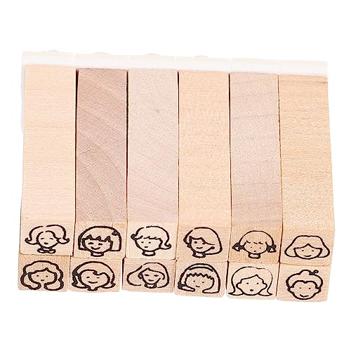 HOODANCOS 12Stücke Teiliges Holzstempel für Kreatives Journaling Multifunktionale DIY Briefmarken zur Dekoration von Karten Bastelprojekten und Schreibwaren für Kreative Ideen HOODANCOS 12Stücke Teiliges Holzstempel für Kreatives Journaling Multifunktionale DIY Briefmarken zur Dekoration von Karten Bastelprojekten und Schreibwaren für Kreative Ideen von HOODANCOS