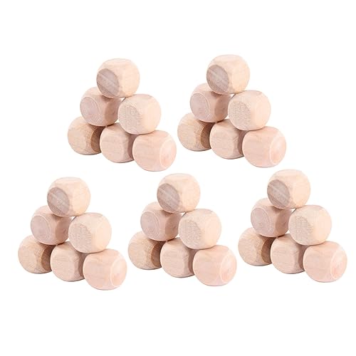 HOODANCOS 12 Mm Leere Würfel Aus Holz Quadratische Blöcke Für Puzzle Lernspielzeug Für Jungen Und Mädchen HOODANCOS 12 Mm Leere Würfel Aus Holz Quadratische Blöcke Für Puzzle Lernspielzeug Für Jungen Und Mädchen von HOODANCOS