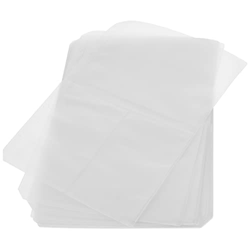 HOODANCOS 15 Stück 6 Lockerblatt-Notebook-Aufbewahrungstasche Lagerung PVC-Bindertasche Ordnertaschen mit Löchern Taschen für lose Blätter Binder Fototaschen Aktentaschen von HOODANCOS