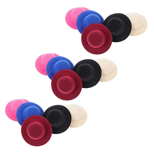 HOODANCOS 15 Stück Puppenhüte Bunte DIY Bastelhüte für Puppen Zubehör Kreative Kopfbedeckungen für Verschiedene Puppenarten für Bastelprojekte und HOODANCOS 15 Stück Puppenhüte Bunte DIY Bastelhüte für Puppen Zubehör Kreative Kopfbedeckungen für Verschiedene Puppenarten für Bastelprojekte und von HOODANCOS