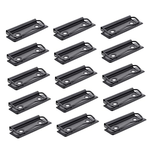 HOODANCOS 15 Stück Teiliges Metall Klemmbrett Clips Robuste Bürobedarf für Dokumente Menüs und Notizen für Schule und Büro HOODANCOS 15 Stück Teiliges Metall Klemmbrett Clips Robuste Bürobedarf für Dokumente Menüs und Notizen für Schule und Büro von HOODANCOS