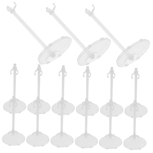 HOODANCOS 15 Stück Teiliges Puppenständer aus Stabile Doll Displays für Effektive Aufbewahrung und Präsentation von Puppen HOODANCOS 15 Stück Teiliges Puppenständer aus Stabile Doll Displays für Effektive Aufbewahrung und Präsentation von Puppen von HOODANCOS