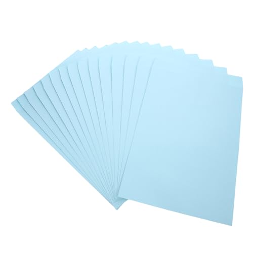 HOODANCOS 15 Stück Umschlagverpackungsbeutel Dokumentieren Schüttgut Büro Tasche Gepolstert Groß Und Mailer Post Klein Dateien Multifunktionale Umschläge Papier Sky-blue HOODANCOS 15 Stück Umschlagverpackungsbeutel Dokumentieren Schüttgut Büro Tasche Gepolstert Groß Und Mailer Post Klein Dateien Multifunktionale Umschläge Papier Sky-blue von HOODANCOS