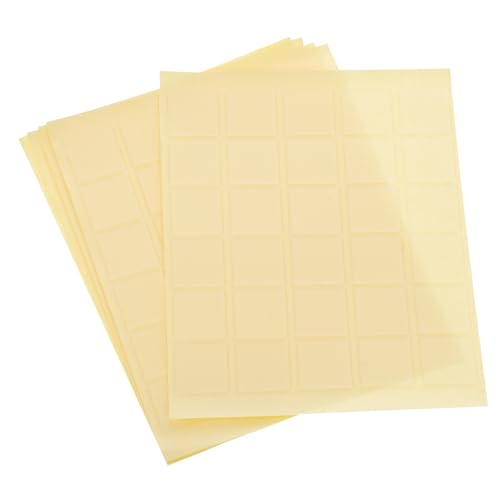 HOODANCOS 150 Stück Doppelseitiges Klebeband Einseitig Aufkleber Handwerk Mit Doppelseitigem Klebeband Etiketten Doppelseitige Klebepads Klarer Kleber Transparent HOODANCOS 150 Stück Doppelseitiges Klebeband Einseitig Aufkleber Handwerk Mit Doppelseitigem Klebeband Etiketten Doppelseitige Klebepads Klarer Kleber Transparent von HOODANCOS